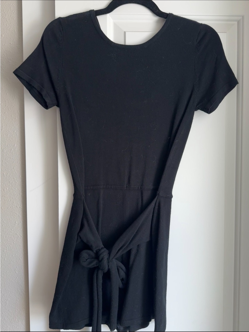 Lovers and Friends Classic Knit Tie Waist Romper